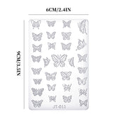 Nail Art Mold - JT011 Butterfly